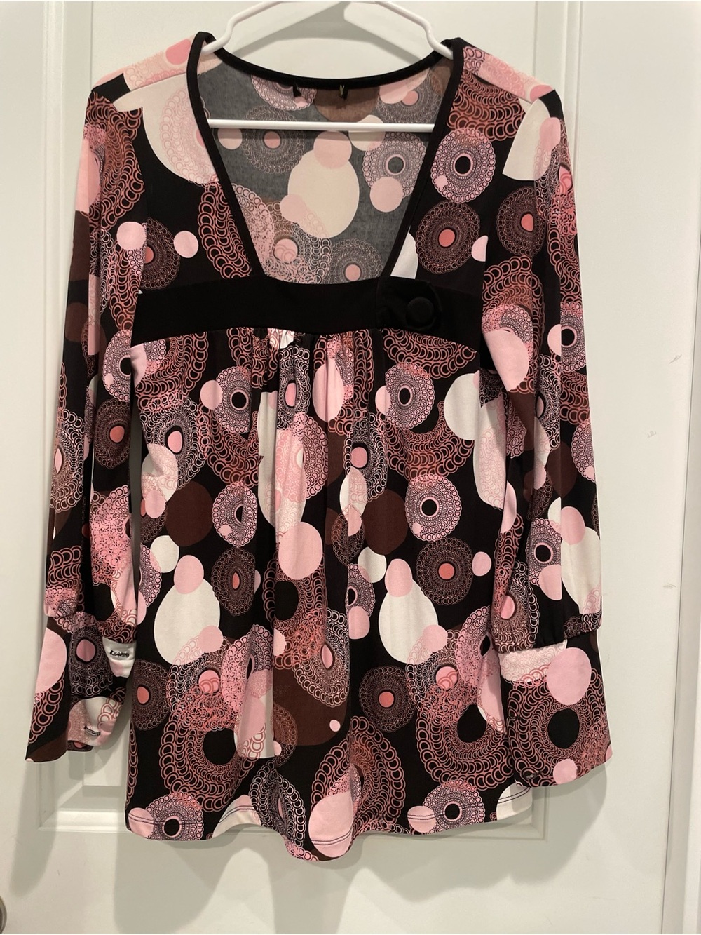 Maternity blouse